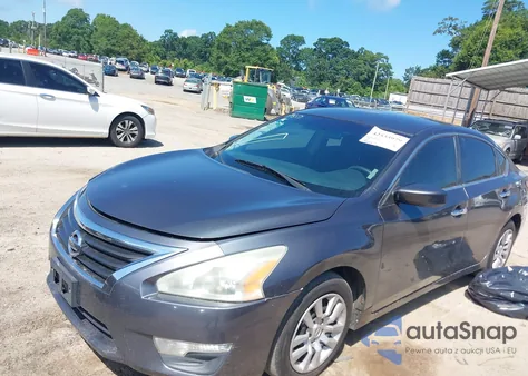 2013 Nissan Altima 2.5 S from USA, damaged, VIN 1N4AL3AP3DN530535